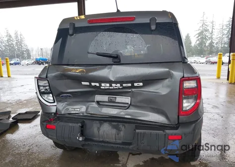 2025 Ford Bronco Sport Big Bend z USA, uszkodzony, nr VIN 3FMCR9BN4SRE47901